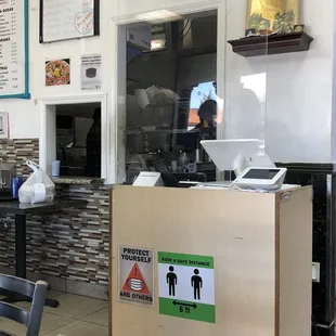 This is where you place your order and pay