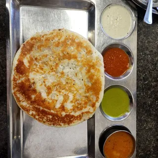 Onion Uthappam