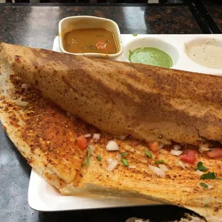 Peanut Kara Masala Dosa