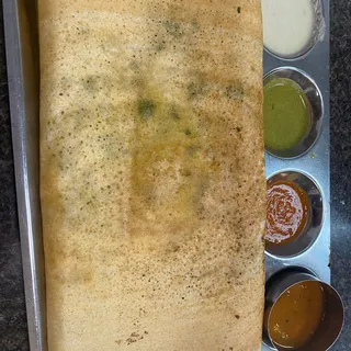 Onion Masala Dosa
