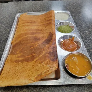 Podi Masala Dosa