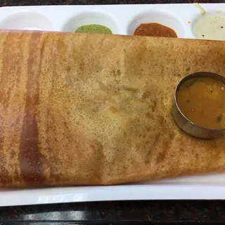 Ghee Podi Masala Dosa