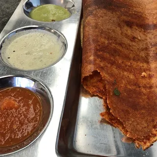 Ghee Kara Dosa