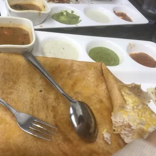 Cheese Dosa