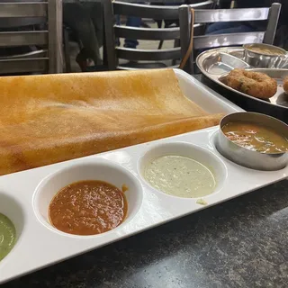 Cheese Masala Dosa