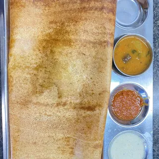 Ghee Kara Masala Dosa