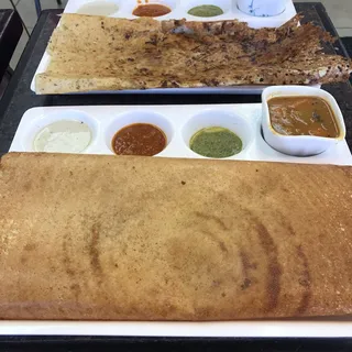 Onion Rava Dosa