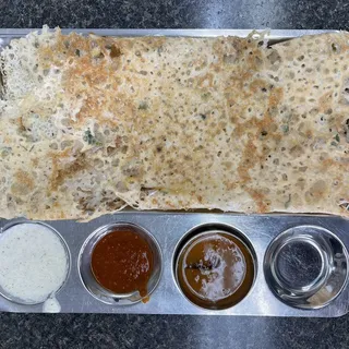 Special Rava Masala Dosa