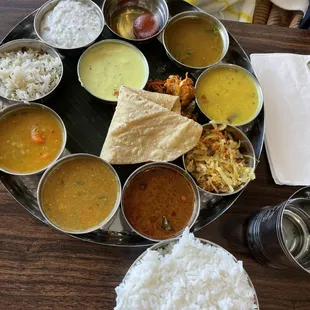 Veg Thali