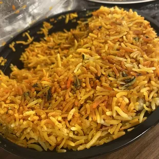 Hyderabadi Chicken Dum Biryani