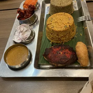 Biryani combo