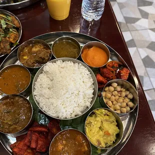Non-Veg Thali Lunch only for Lunch