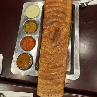 Mysore Masala Dosa