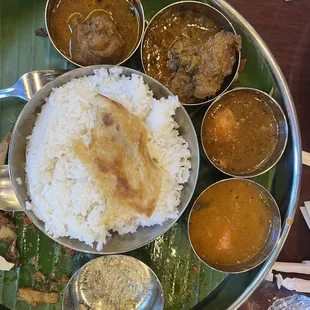 Non-Veg Thali Lunch only for Lunch