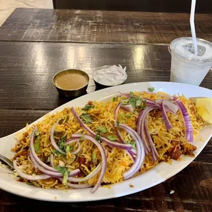 Boneless Chicken Biryani