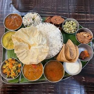 Vegetarian Thali