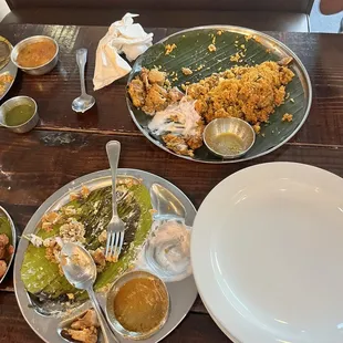 Worst Ambur Chicken Biryani . BEWARE guys please don't order the Biryani in this restaurant .