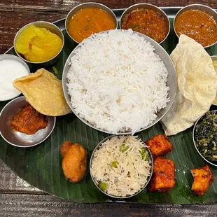 Vegetarian Thali