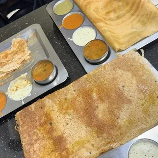 Plain Ghee Rava Dosa