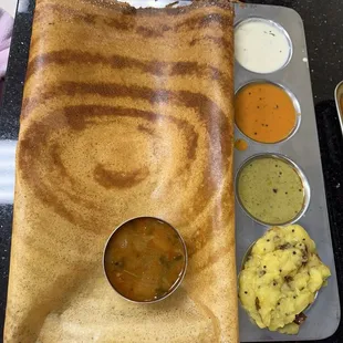Masala Dosa