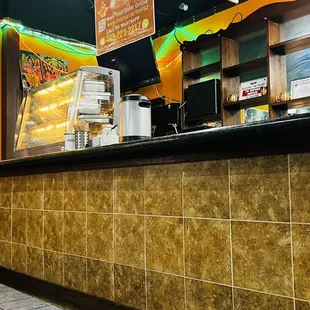 Tea station