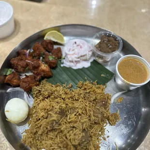 Chennai Wedding Biryani Mutton - (Basmati Rice)