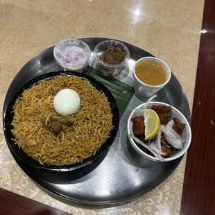One of the best Biryanis I&apos;ve had in the Dallas Fort Worth area. I had the combo and every bite was worth it. Definitely coming back.