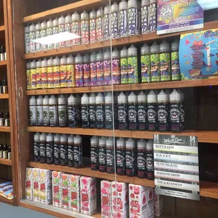 Full line of premium e-liquids. Vape Store IndianLand, SC