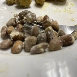 Dried up beans today....