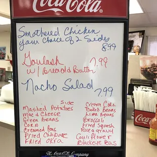 Daily special