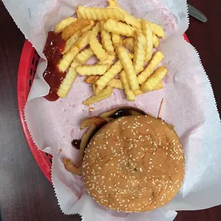 Maddys burger