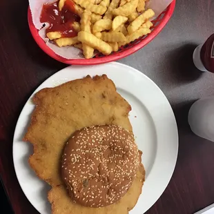 Breaded Pork Tenderloin