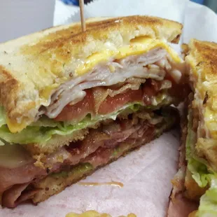 Grilled Club