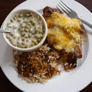 Smothered Chicken