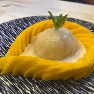 Mango with Sticky Rice