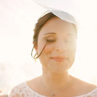 bridal portraits by award winning Maternity, Baby, and Family Photographer, Mae Burke - serving Rockport and surrounding areas