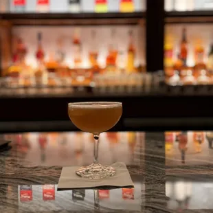 A beautiful cocktail