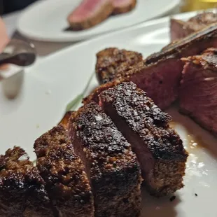 steak, food