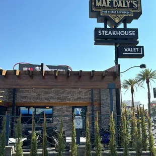 Exterior &amp; sign on LV Blvd