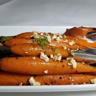 Truffle Honey Roasted Carrots