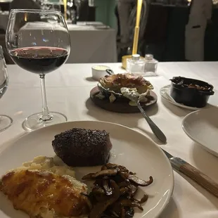 Dry Aged Steak