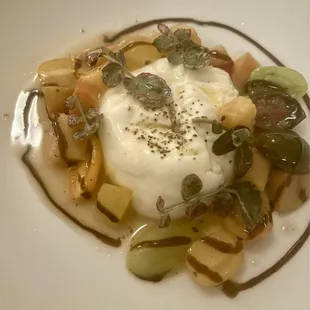 Burrata Salad