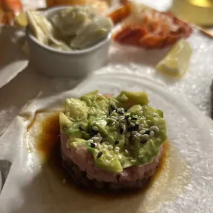 Tuna Tartar