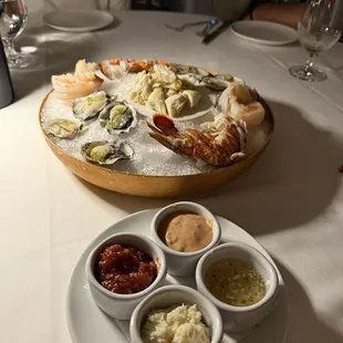 Seafood Tower
