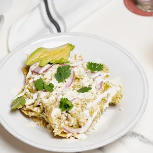 Green Chilaquiles