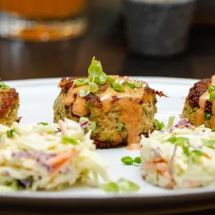 Crab Cakes-Dinner
