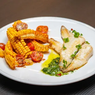 Chimichurri Fish-Dinner
