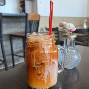 Thai iced tea