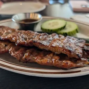 bbq ribs, food, ribs