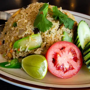 Pineapple Fried Rice